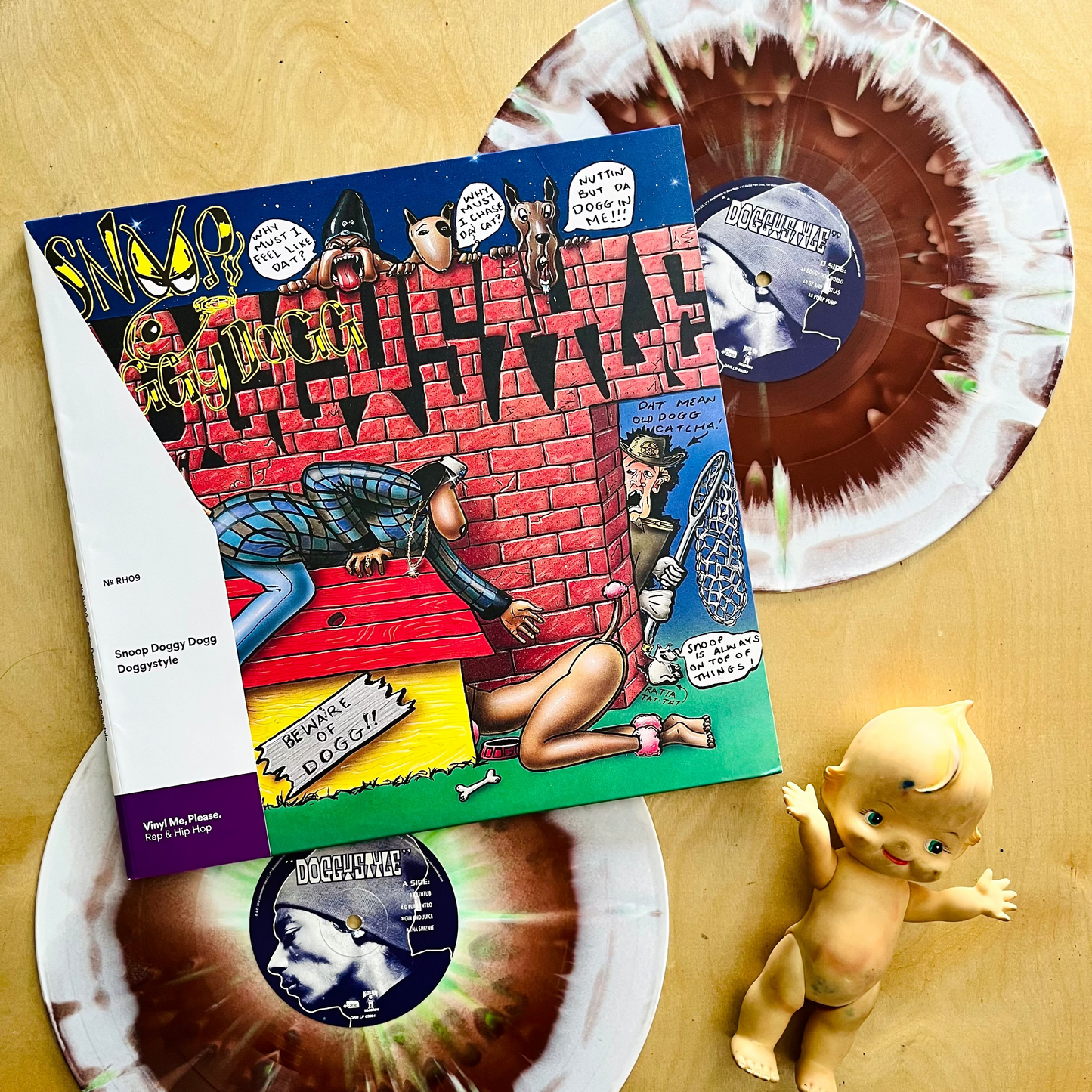 Snoop Dog - Doggystyle (VMP Exclusive Brown & Mint Splatter Colored)