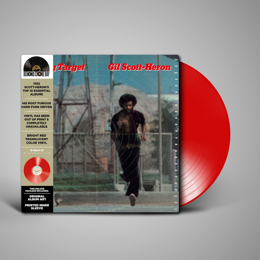 Gil Scott-Heron - Moving Target (Red Vinyl) RSD 2025
