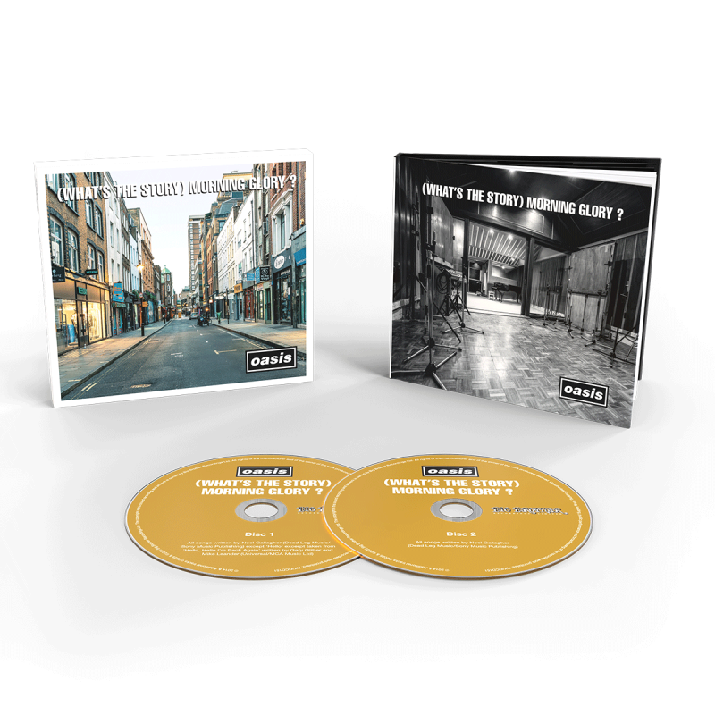 PRE ORDER / Oasis - (What’s the Story) Morning Glory? (30Th Anniversary 2CDs)