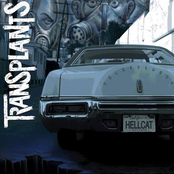 Transplants - Transplants (Anniversary Colored Vinyl)