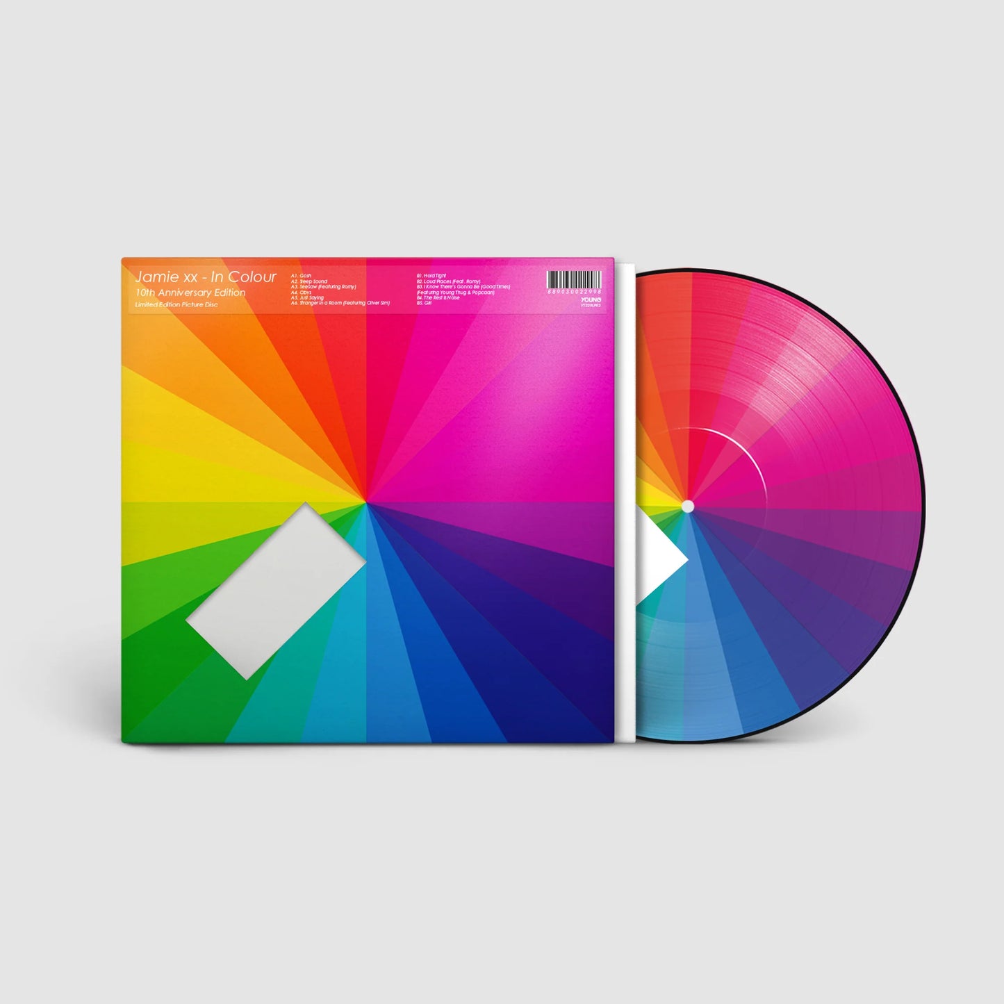 PRE ORDER / Jamie XX - In Colour (10Th Anniversary Picture Disc)
