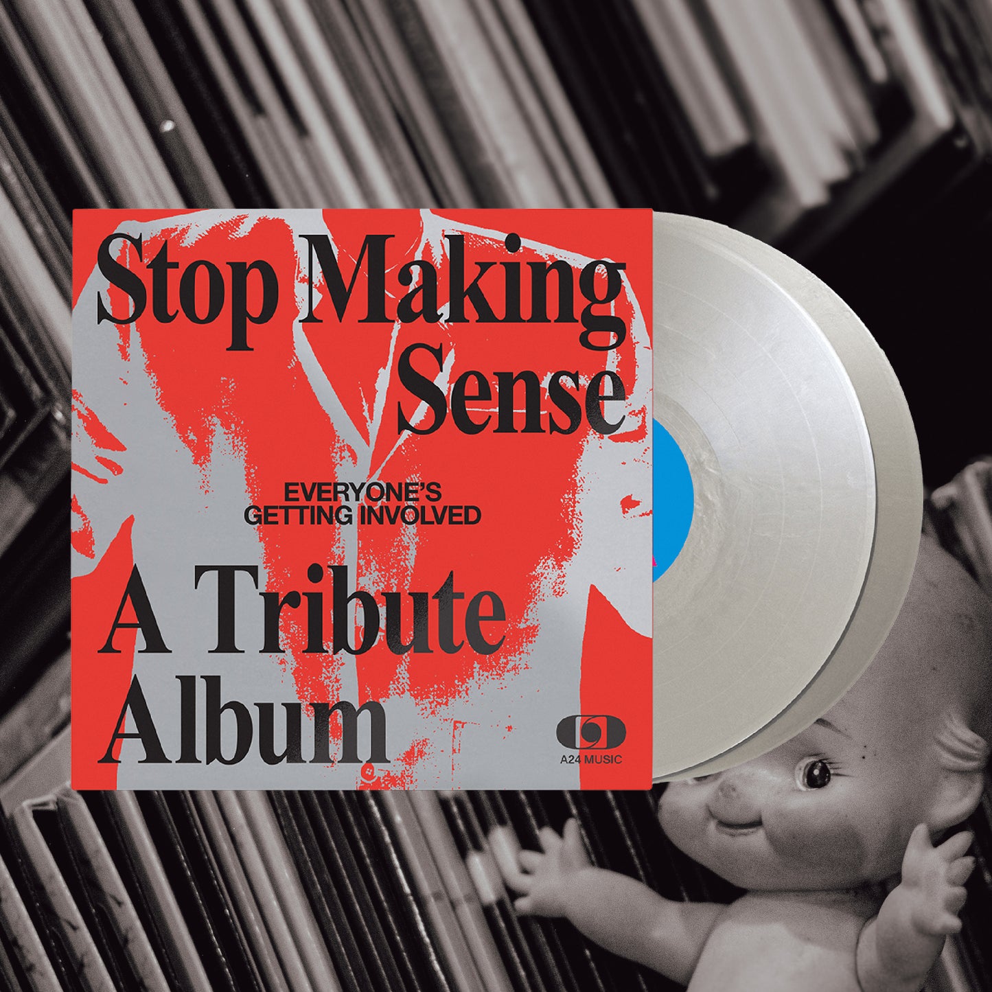 A Tribute to Talking Heads - Stop Making Sense (Silver 2LP)