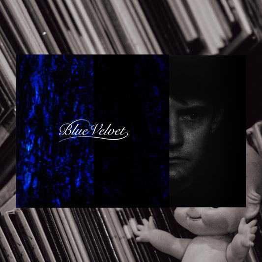 Blue Velvet Soundtrack (2LP Blue on Blue Colored)