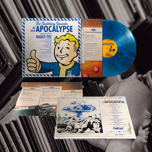 Fallout: The Soothing Sounds Of The Apocalypse (Blue Smoke Vinyl)