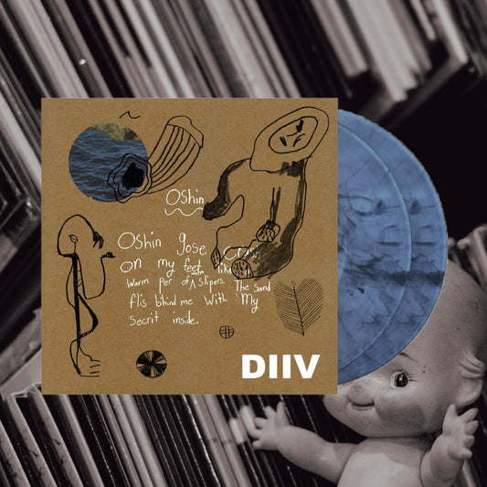 DIIV - Oshin (10th Annivesary 2LP Blue Marbled + Book)