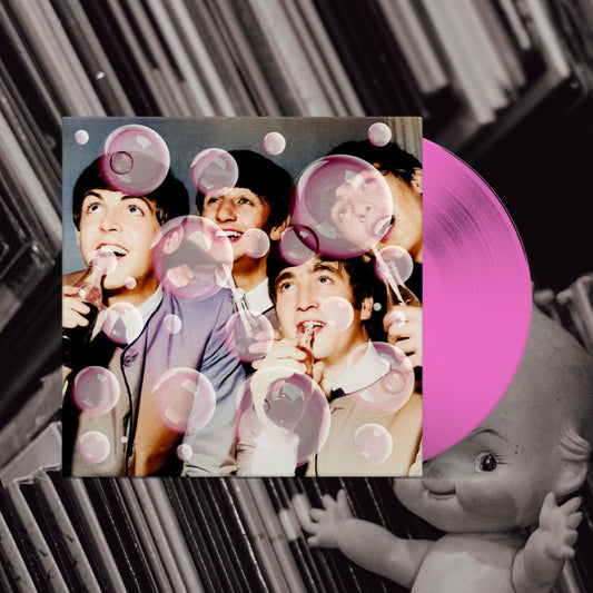 The Beatles - Pop Go The Beatles (Pink Vinyl Limited 500 Copies)