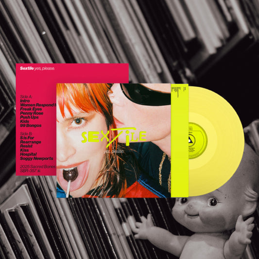 Sextile - Yes Please (Yellow Colored Vinyl)
