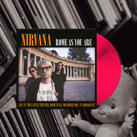 Nirvana – Rome As You Are (Pink Colored Vinyl)