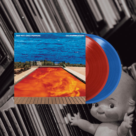 Red Hot Chili Peppers - Californication (2LP Red & Ocean Blue Vinyl) 25th Anniversary