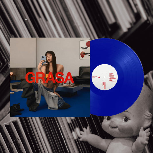 Nathy Peluso - Grasa (Blue Vinyl)