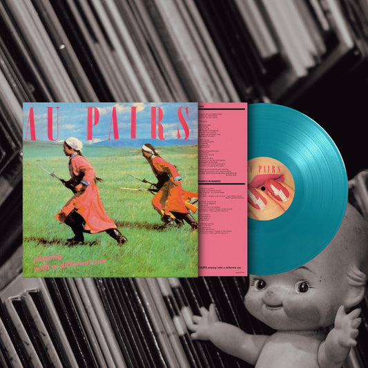 Au Pairs - Playing with a Different Sex (Limited 750 Copies Turquoise Colored)