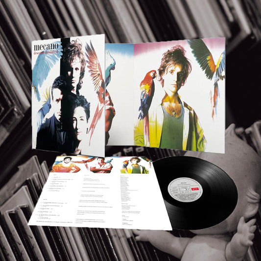 Mecano - Descanso Dominical (Triple Gatefold Vinyl Black)