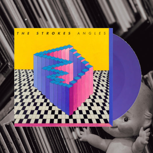The Strokes - Angles (Purple Colored Vinyl)