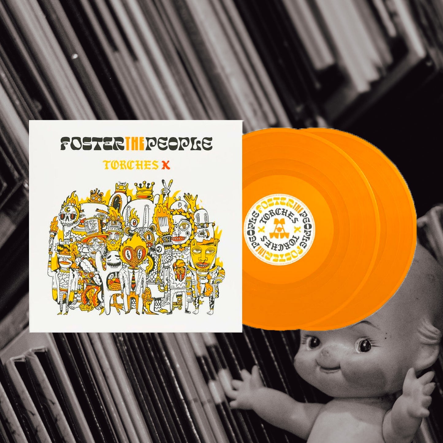 Foster The People - Torches X (10Th Anniversary 2LP Orange)