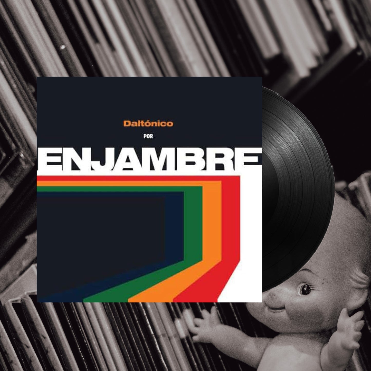 Enjambre - Daltonico (Vinyl Black)