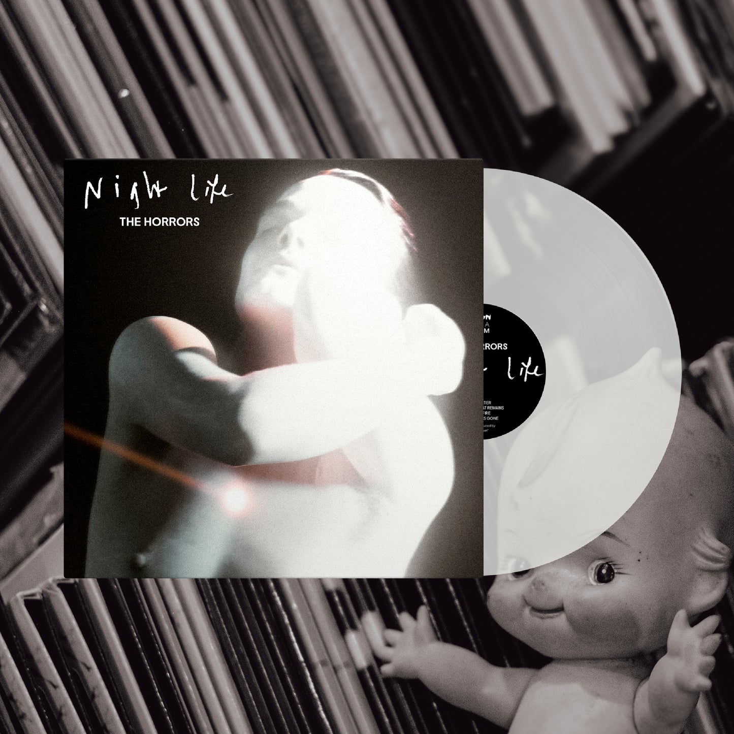 The Horrors - Night Life (Clear Vinyl)