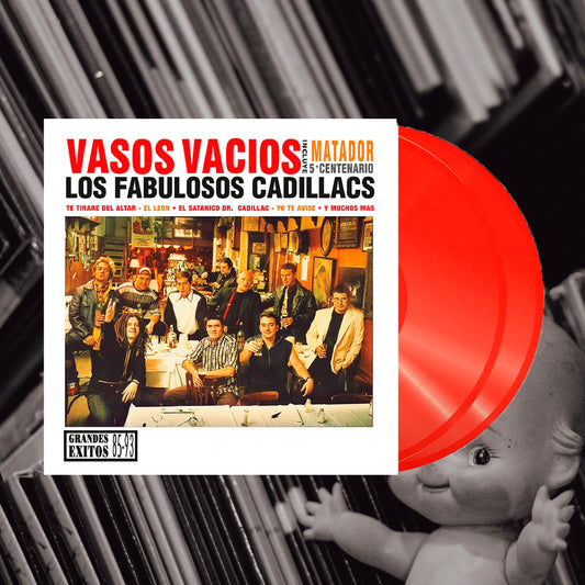 Los Fabulosos Cadillacs - Vasos Vacios (2LP Rojos)