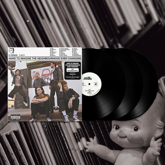 The Neighbourhood - Hard To Imagine The Neighbourhood Ever Changing 3xLP