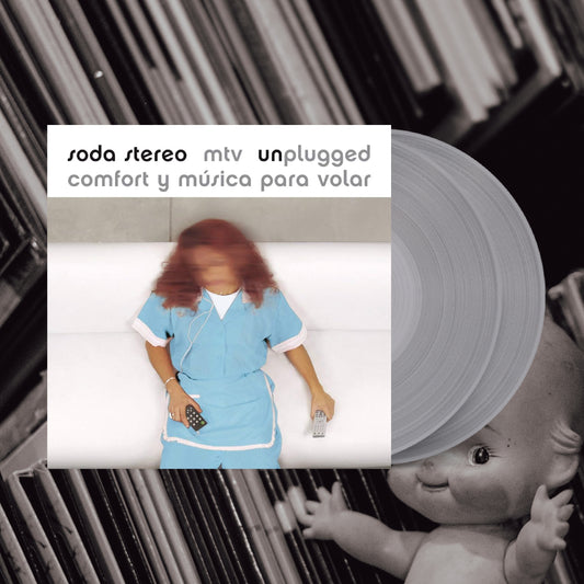 Soda Stereo – MTV Unplugged Comfort Y Musica Para Volar (Clear Wax)