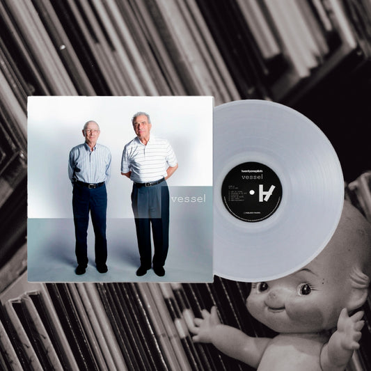 Twenty One Pilots - Out Of Our Heads (Silver Colored Vinyl)
