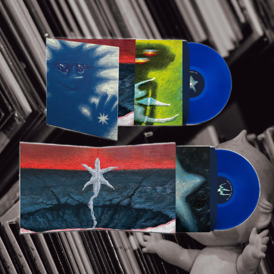 Black Country, New Road - Forever Howlong (2LP Blue Colored)