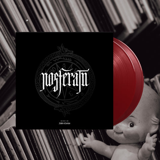 Robin Carolan - Nosferatu (Original Motion Picture Soundtrack) (Oxblood Vinyl)