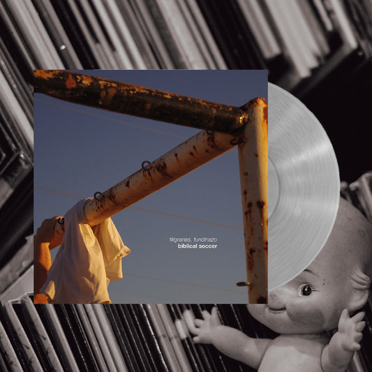 Biblical Soccer - Filigranas, Fundinazo (Clear Vinyl Limitado a 100 Copias)