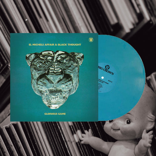 El Michels Affair & Black Thought - Glorious Game (Sky High Vinyl LP)