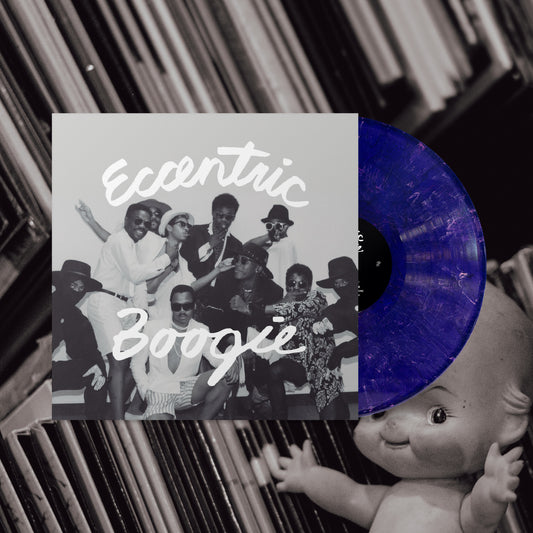 Eccentric Boogie (Purple Pink Specialty Vinyl Colored)
