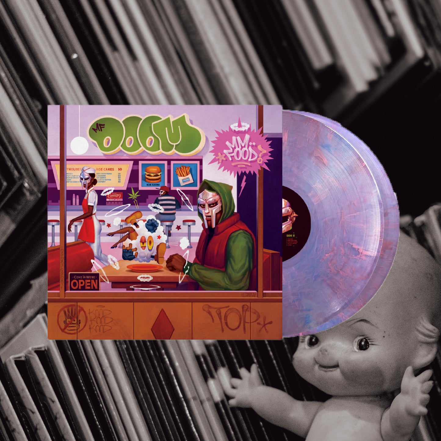 MF Doom - Mmm..Food (2LP Colored 20th Anniversary Edition)