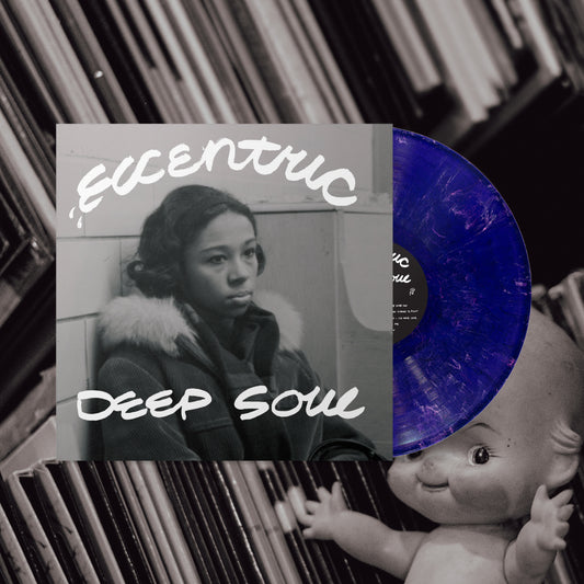 Eccentric Deep Soul (Opaque Purple Vinyl Colored)