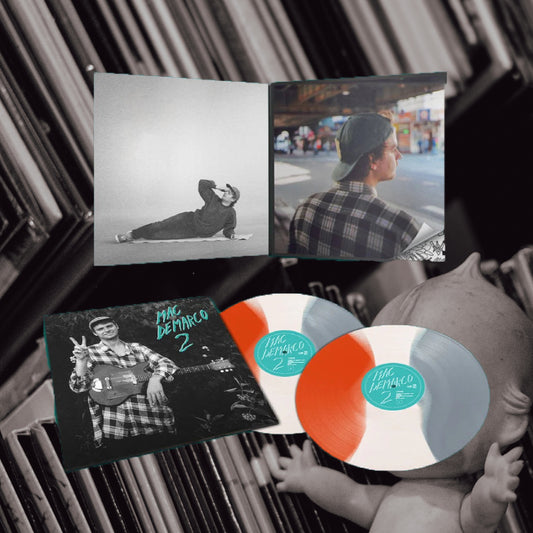 Mac DeMarco - 2 (10 Year Anniversary) (Grey White & Orange 2LP)