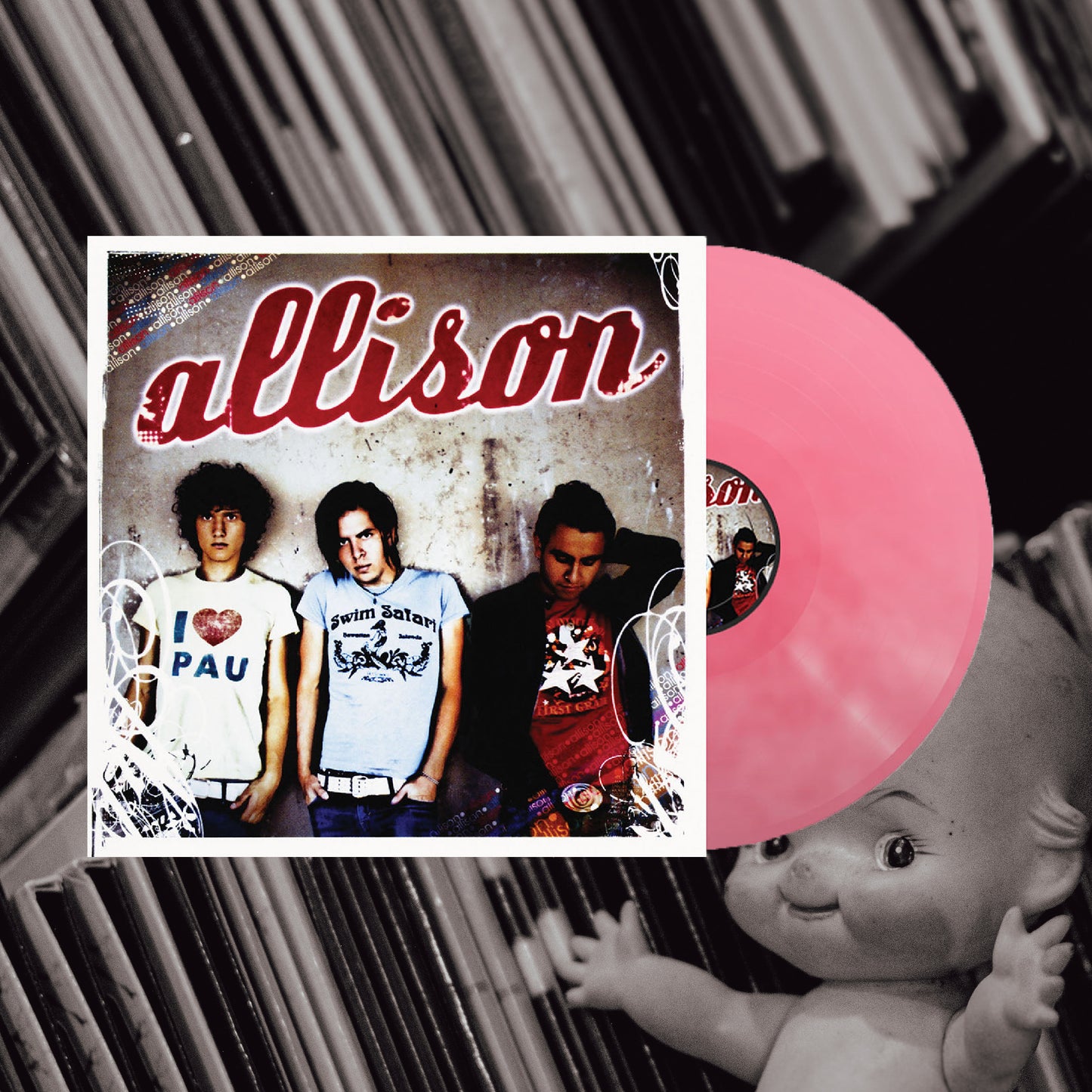 Allison - Allison (Pink Vinyl)