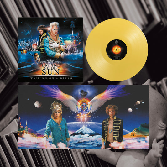 Empire of The Sun - Walking On A Dream (Colored Vinyl)