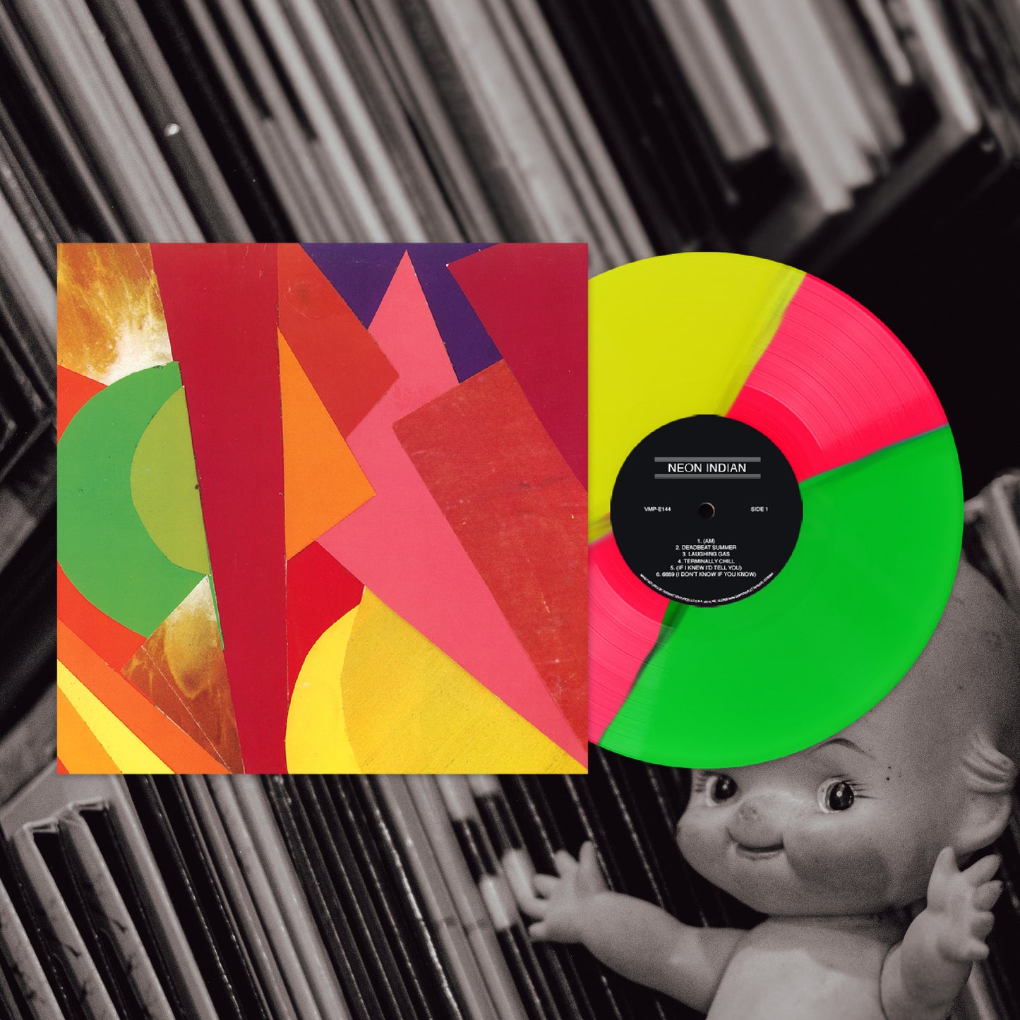Neon Indian - Psychic Chasms (VMP Colored)