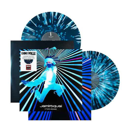 Jamiroquai - A Funk Odyssey (2LP Splatter) (RSD 2025)