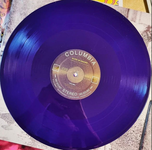 Alice In Chains - Tripod (Green And Pruple Vinyl)