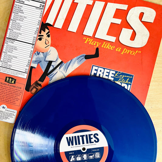 Wiities (A Wii Sports Experience (Fanclub Vinyl Blue Vinyl)