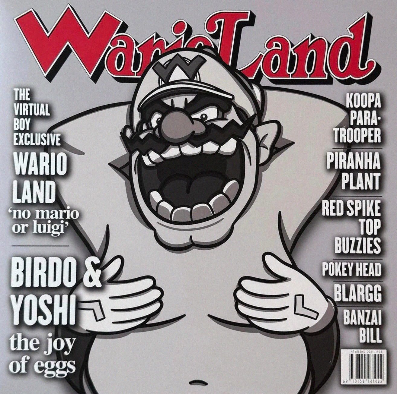 Virtual Boy Warioland (Splatter Colored)