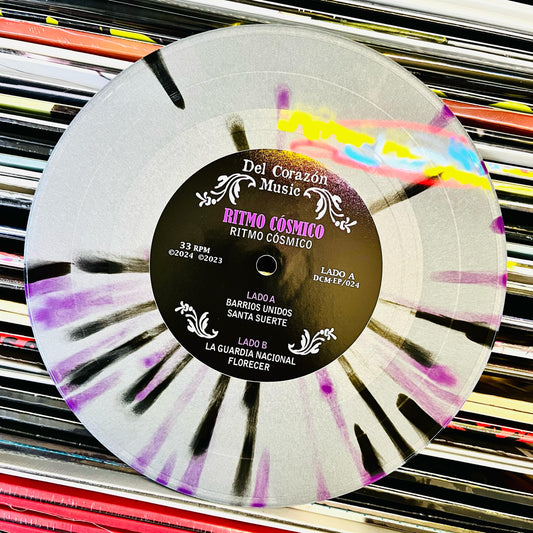 Ritmo Cosmico - Ritmo Cosmico (7Inch Splatter Vinyl)