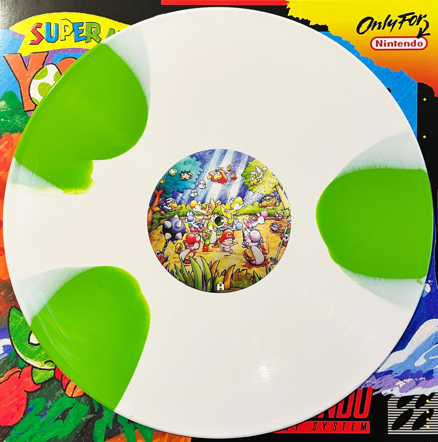 YIsland (Egg Colored)