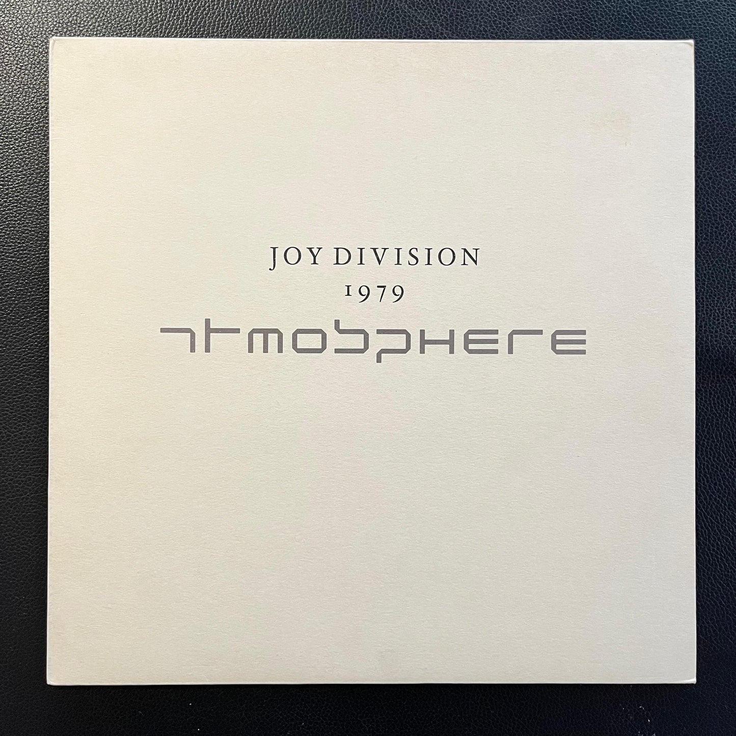Joy Division - Atmosphere (Single 1988 UK Factory)