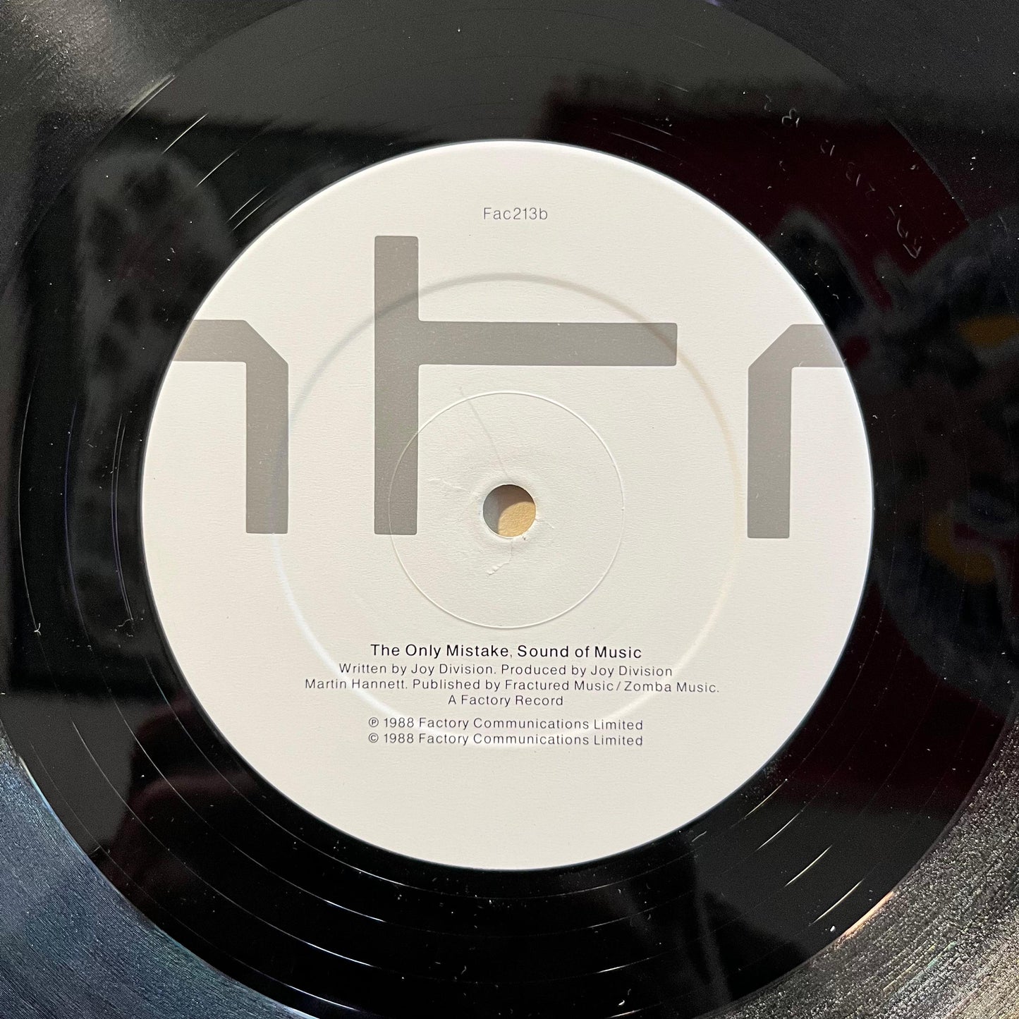Joy Division - Atmosphere (Single 1988 UK Factory)