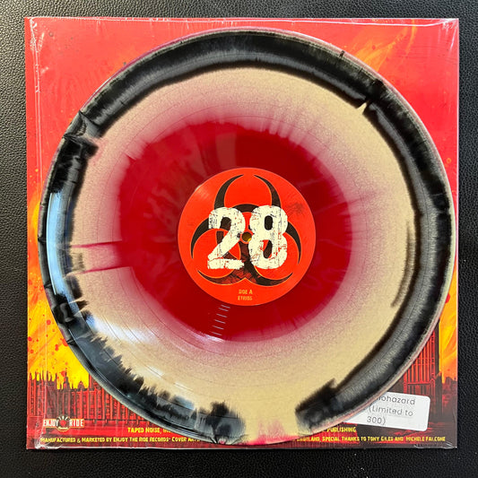 John Murphy - 28 Days Later (Biohazard Swirl Colored Limited 300 Copies)