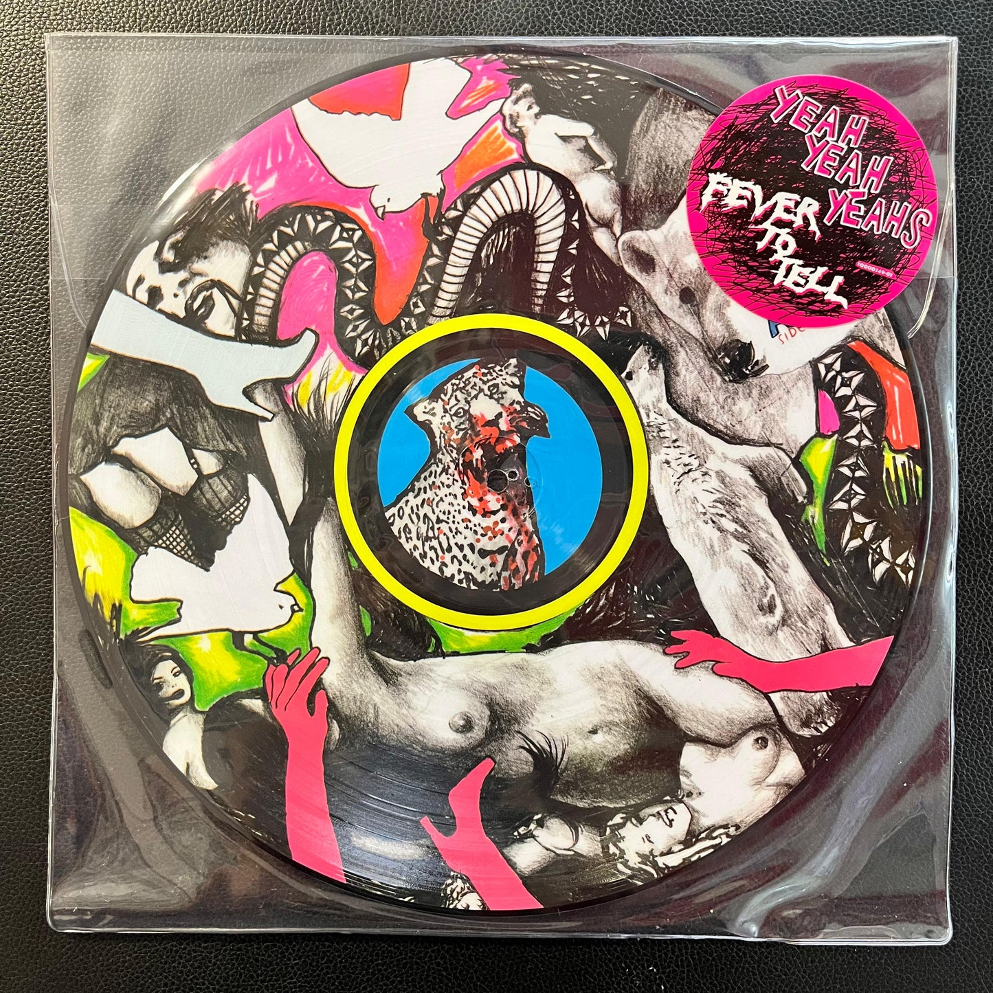 Yeah Yeah Yeahs - Fever To Tell (1st Pressing USA 2003 Picture)