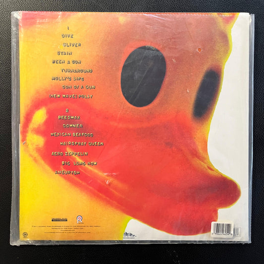 Nirvana - Incesticide (2011 Pressing 180g Audiophile Quality Clear Vinyl)