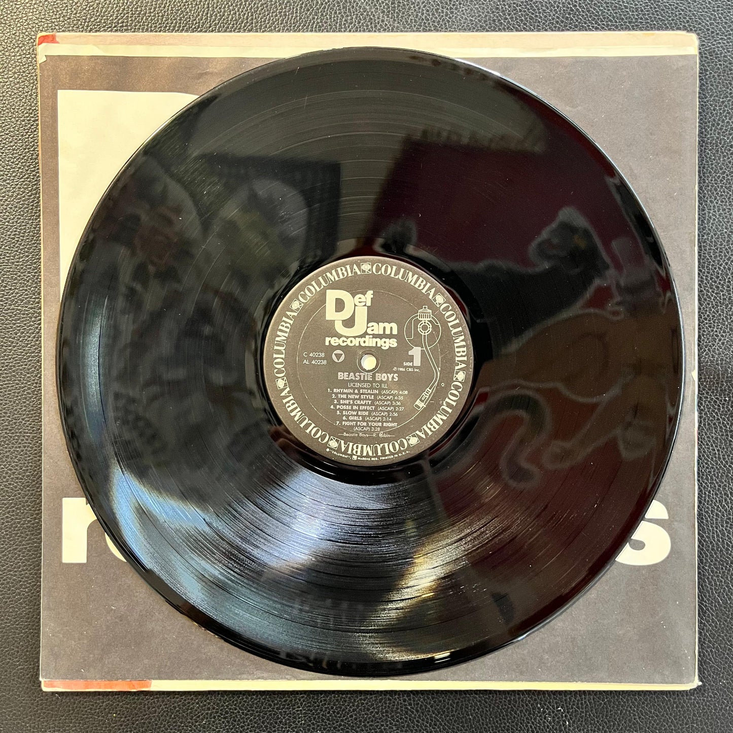 Beastie Boys - Lincensed To Ill (1st Pressing USA 1986 Gatefold)