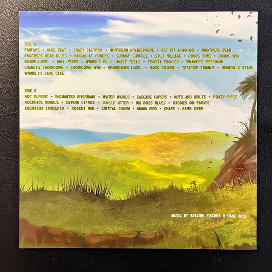 Donkey Kong Country 3 Dixie Kongs (Splash Splatter Blue Fan Club Bootleg)