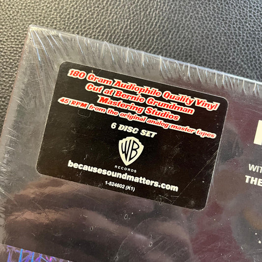 Metallica - S&M (The San Francisco Symphony Orchestra) 6LPs Yellow Colored