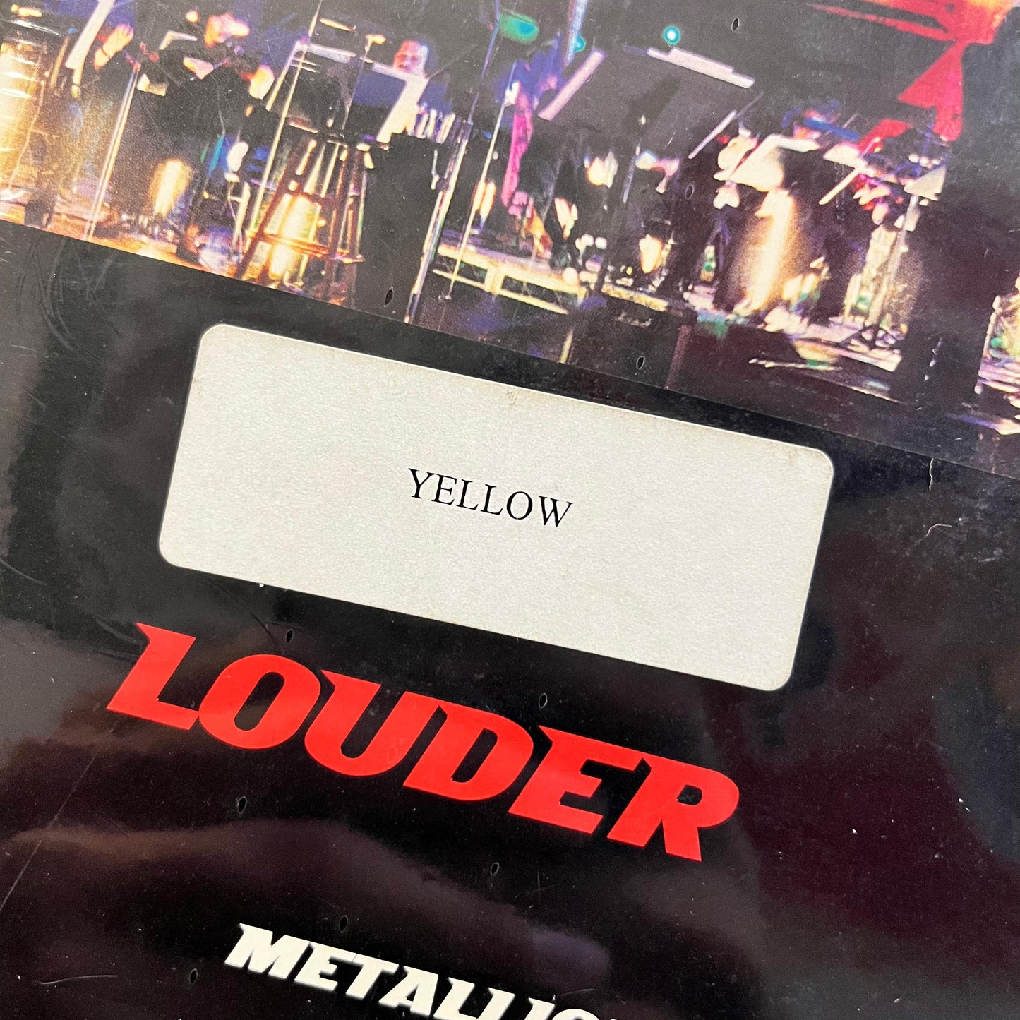 Metallica - S&M (The San Francisco Symphony Orchestra) 6LPs Yellow Colored